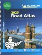 Michelin Road Atlas USA, Canada & Mexico 2025