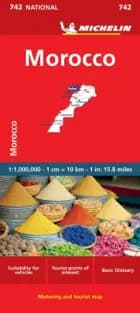 Morocco - Michelin National Map 742Map