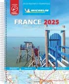Michelin Tourist & Motoring Atlas France (Laminated)