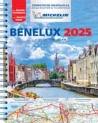Michelin Tourist & Motoring Atlas Benelux & North of France 2025