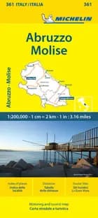 Italy blad 361: Abruzzo & Molize