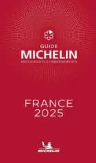 France 2025, Michelin Restaurants & Hotels af Michelin