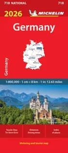 Germany 2026, Michelin National Map 718