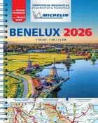 Benelux 2026, Michelin Tourist & Motoring Atlas (A4)
