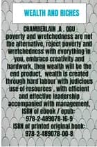 WEALTH AND RICHES