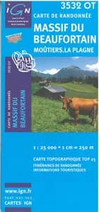 Massif du Beaufortin - Moûtiers - La Plagne
