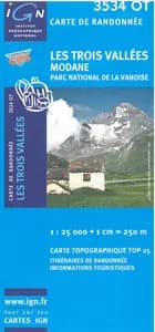 TOP25: 3534OT Les Trois Vallées - Modane, Parc National de La Vanoise