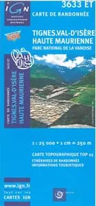 TOP25: 3633ET Tignes - Val d'Isère - Haute Maurienne