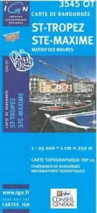 St-Tropez - Ste-Maxime - Massif des Maures
