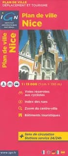 Nice: Plan de Ville