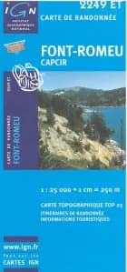 Font-Romeu - Capcir af IGN