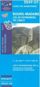 Bourg Madame - Col de Puymorens - Pic Carlit