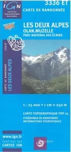 Deux Alpes - Olan - Muzelle af IGN