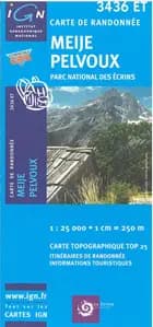 TOP25: 3436ET Meije - Pelvoux, Parc National des Ecrins