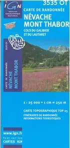 TOP25: 3535OT Névache - Mont Thabor - Cols du Galibier dt du Lautarat