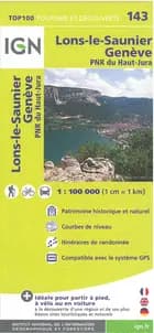 TOP100: 143 Lons-le-saunier - Genève