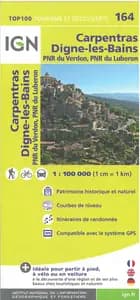 TOP100: 164 Carpentras - Digne-Les-Bains