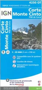 Corte - Monte Cinto, Parc National de Corse