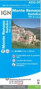 Monte Renoso - Bastelica, Parc National de Corse