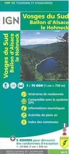 TOP75: 75028 Vosges du Sud - Ballon d'Alsace - Le Hohneck