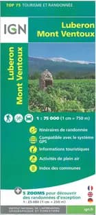 TOP75: 75034 Luberon - Mont-Ventoux