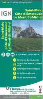TOP75: 75037 Saint-Malo - Côte d'Emeraude - Mt-Saint-Michel