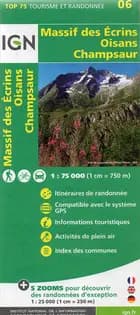 TOP75: 75006 Massif des Ecrins - Oisans - Champsaur