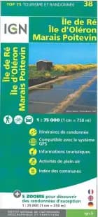 TOP75: 75038 Île de Ré, Île d'Oléron, Marais Poitevin