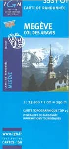 TOP25: 3531ET St-Gervais-Les-Bains - Massif du Mont Blanc