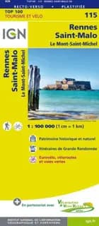 TOP100: 115 Rennes - St-Malo - IGN