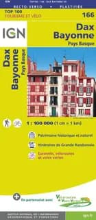 TOP100: 166 Dax - Bayonne : Pays Basque - IGN