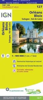 TOP100: 127 Orleans - Blois : Sologne - Val de Loire - IGN