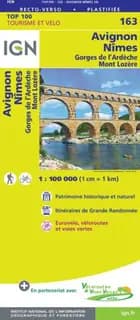 TOP100: 163 Avaignon - Nimes: Gorges de L'Areche, Mont Lozere