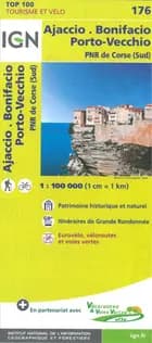 TOP100: 176 Ajaccio - Bonifacio - Porto-Vecchio - Corse de Sud