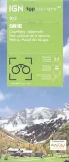 TOP100: D73: Savoie - Chambery Albertville Parc national de la Vanoise PNR du Massif des Bauges