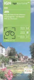 TOP100: D39: Jura - Pays de Dole et Val d'Amour Champagnole - Les Rousses PNR du Haut-Jura