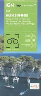 TOP100: D13: Bouches-du-Rhône - Marseille Aix-en-Provence - Parc national des Calanques PNR des Alpilles et de Camargue