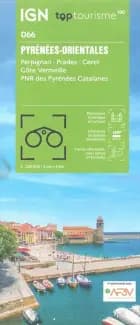 TOP100: D66: Pyrenees-Orientales - Perpignan Prades Ceret Cote Vermeille PNR des Pyrenees Catalanes