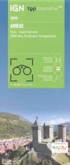 TOP100: D09: Ariege - Foix - Saint-Girons PNR des Pyrenees Ariegeoises