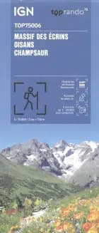 TOP75: 75006 Massif des Ecrins - Oisans - Champsaur