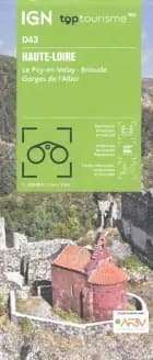 TOP100: D43: Haute-Loire - Le Puy-en-Velay - Brioude Gorges de l'Allier