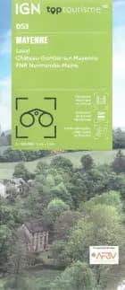 TOP100: D53: Mayenne - Laval Chateau-Gontier-sur-Mayenne - PNR Normandie-Maine