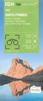 TOP100: D65: Hautes-Pyrenees - Tarbes Lourdes Gavarnie Neouvielle Parc national des Pyrenees