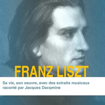 Franz Liszt, sa vie son oeuvre af José Bruyr