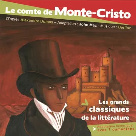 Le comte de Monte-Cristo af Alexandre Dumas