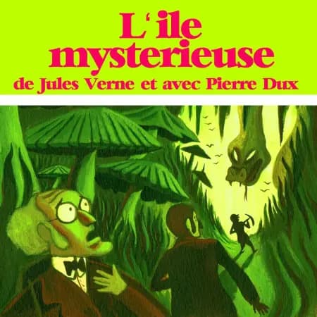 L'Ile mystérieuse af Jules Verne