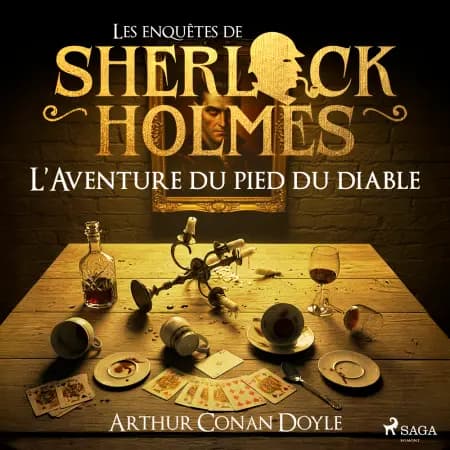 L'Aventure du pied du diable, une enquête de Sherlock Holmes af Arthur Conan Doyle