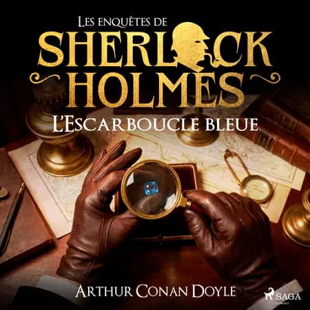 L'Escarboucle bleue, une enquête de Sherlock Holmes af Arthur Conan Doyle