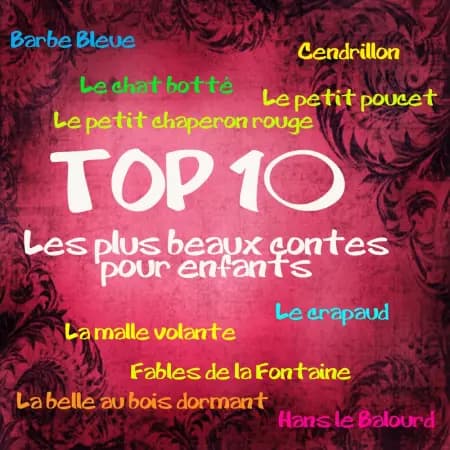 Top 10 des plus beaux contes pour enfants af Charles Perrault