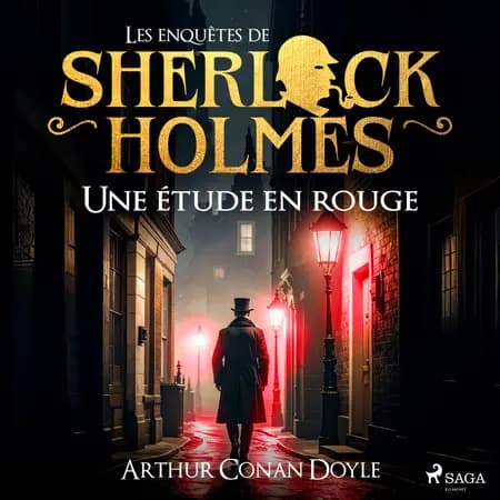 Une étude en rouge, les enquêtes de Sherlock Holmes af Arthur Conan Doyle